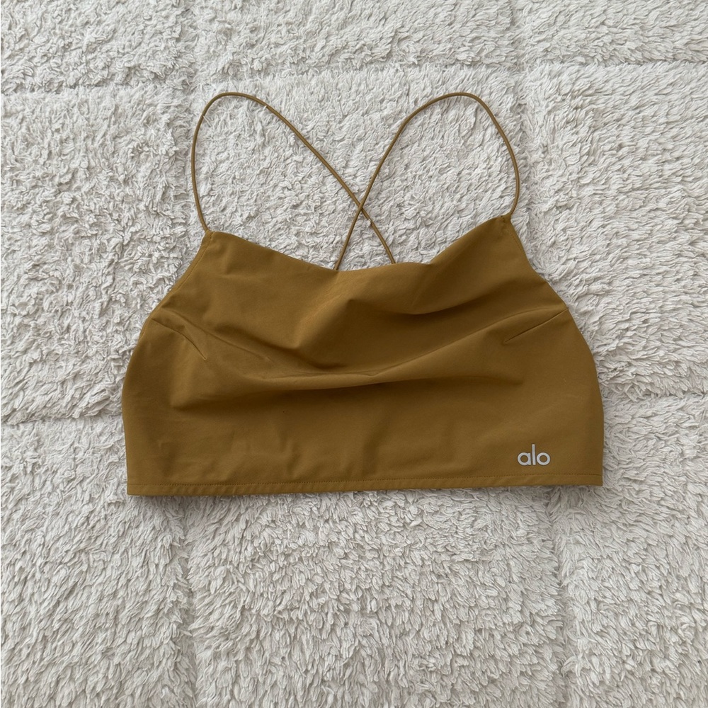 Alo Yoga cropped megastar tank